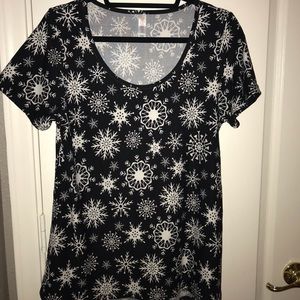 Christmas Lularoe Classic T